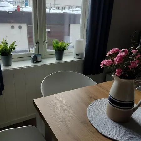 Light Home Apartment Alesund With Free Parking Exterior photo